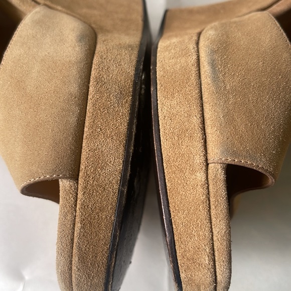 COPY - YSL Suede High Heel Platform - Picture 6 of 11